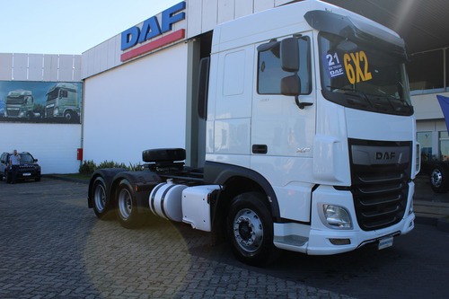 Cavalo Mecânico Daf Xf 480 6x2 Ano 2020/2021