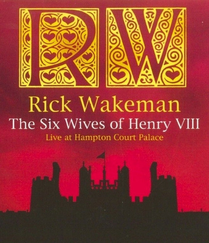 Rick Wakeman (yes): Live At Hampton Court Palace (dvd)