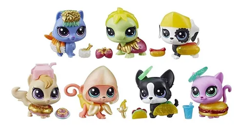 Littlest Pet Shop Lata Edici n Especial 24 Piezas Sorpresa