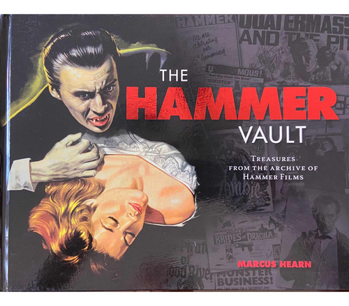 The Hammer Vault. Marcus Hearn. Titan Books.