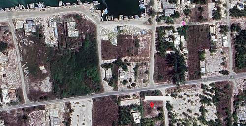 Terreno En Esquina A 200 Metros De La Orilla Del Mar En Venta En Telchac Puerto