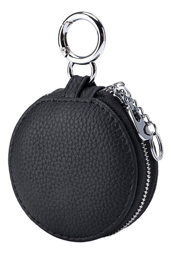 Bolsa De Llave De Bolsa De Lápiz Labial De Pu Cuero Con Una