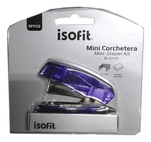 Mini Corchetera Isofit