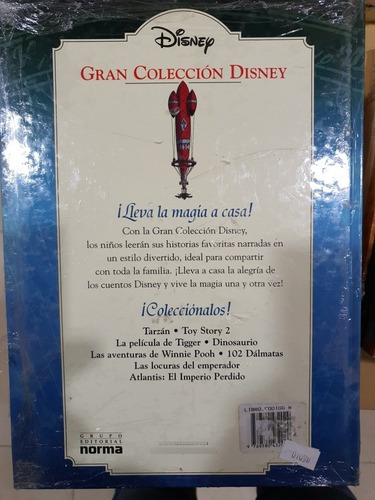Libro:disney-atlantis - El Imperio Perdido- Tapa Dura