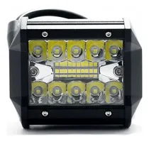 Comprar Faro Led Auxiliar 60w 20 Led Spot Flood 4x4 12v\u002F24v Cuatri