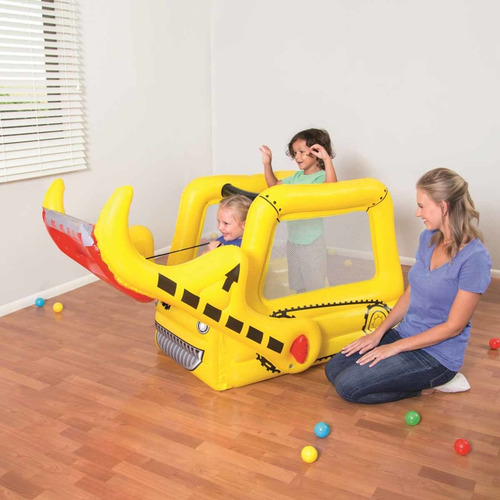 Centro De Juego Infantil Inflable Excavadora Bestway 52278