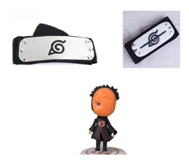 Comprar Naruto Shipudden Bandana + Figura Naruto Obito Uchiha Anime