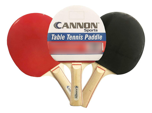 Cannon Sports Ping Pong & Paleta Tenis Mesa Cara Goma Asa