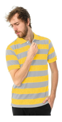 Camisa Polo Masculina Piquet Verti Fatto A Mano