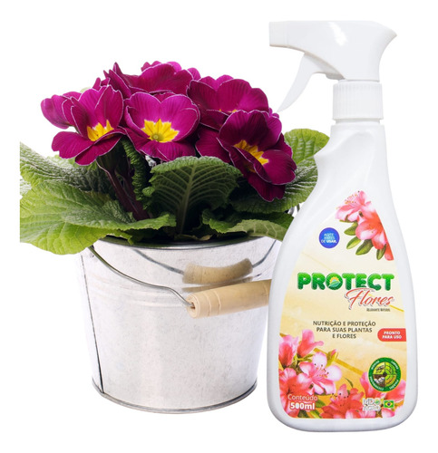 Solução Nutritiva E Proteção Protec Flores-mdo Agro O Melhor