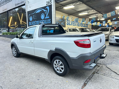 Fiat Strada 1.4 Hard Working Flex 2p