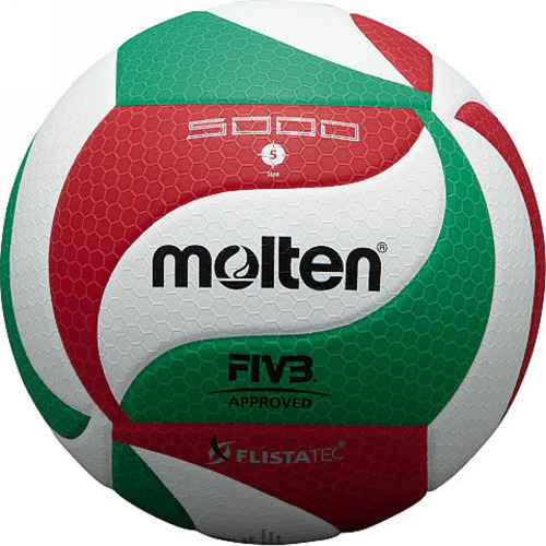 Balón De Voleibol Molten Modelo V5m-5000 Oficial Fivb