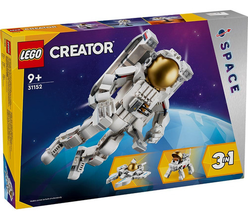 Lego Astronauta Espacial Creator 31152
