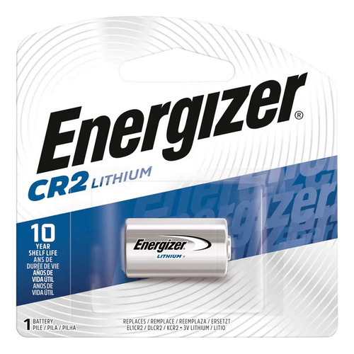 Pila Bateria Cr2 3 V Litio Energizer Para Camara Fotografica