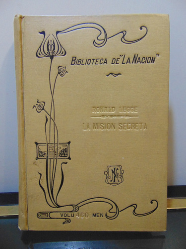 Adp La Mision Secreta Ronald Legge / Biblioteca Nacion 460