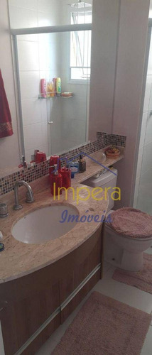 Imagem 13 de 24 de Apto Rossi Montês, Com 3 Dormitórios À Venda, 99 M² Por R$ 740.000 - Vila Industrial - São José Dos Campos/sp - Ap0975