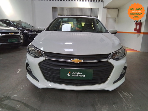Chevrolet Onix 1.0 TURBO FLEX LT AUTOMÁTICO