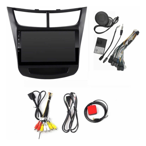 Radio Android 9 + Bisel New Sail Cambus + Cámara 4+64gb