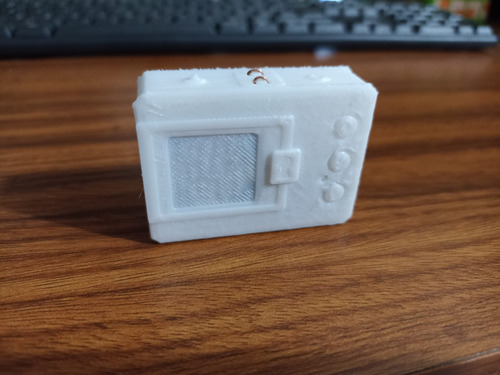 A Com V Pet Digimon Digivice Version 2 Blanco