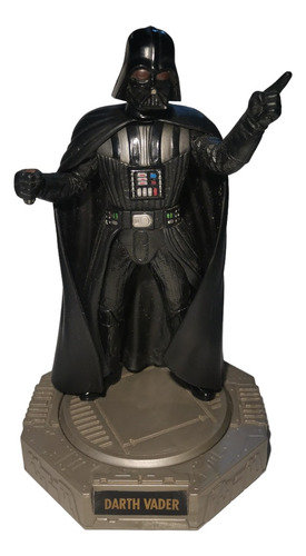 Hasbro Darth Vader Muñeco Con Base Giratoria Star Wars 18cm