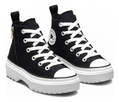 Tenis Converse Ctas Lugged Lift Hi A03846c Niñas