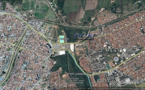 Imagem 3 de 6 de Terreno - Vila Industrial - Ref: Te0101 - V-te0101