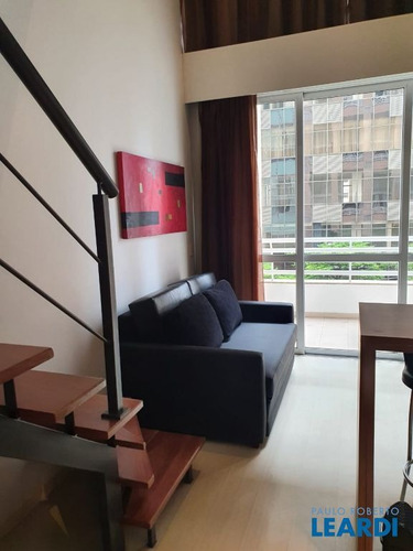 Imagem 8 de 15 de Flat Duplex - Brooklin - Sp - 494688