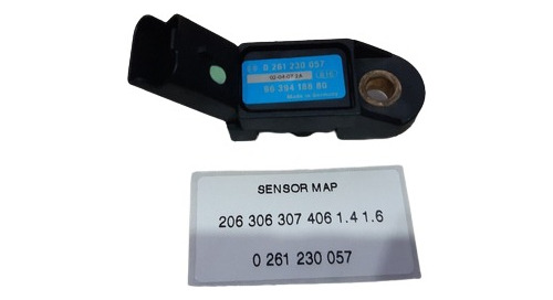 Sensor Map Peugeot 206 306 307 406 1.4 1.6 02/10