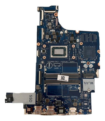 Y6pdy Motherboard Dell Inspiron 15 3505 Amd Ryzen 5 3450u