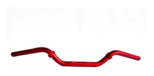 Manubrio Volante De Aluminio Moto Jaguar Rojo