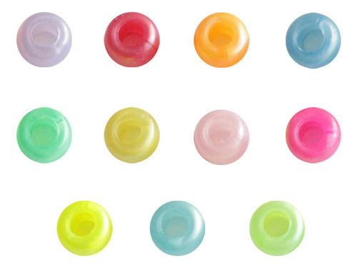 Kits De Cuentas De Bricolaje De Colores Mixtos, 1000 Piezas