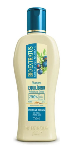 Equilibrio Shampoo 250ml Bio Extratus