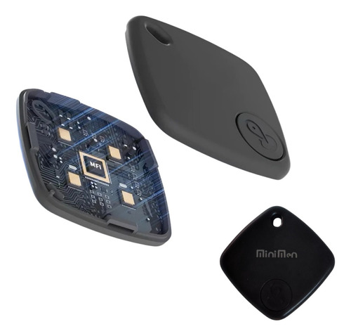 Smart Tag Compatível Find My Airtag Gps Rastreador Objetos