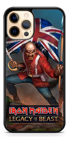 Funda Case Protector Iron Maiden Para iPhone Mod1