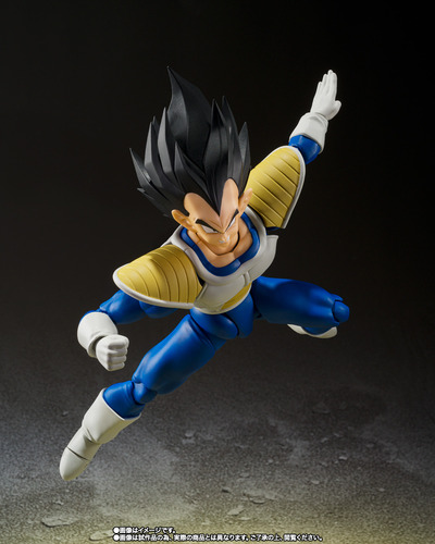 Vegeta - 24000 Power Level Figuarts Bandai (Usado)
