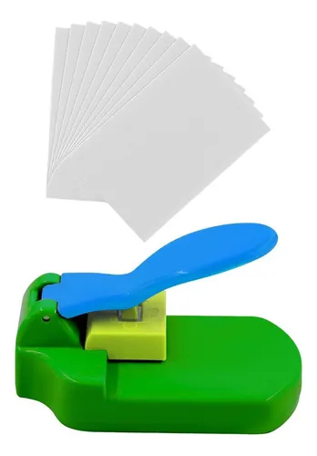 Máquina Creativa Para Hacer Rompecabezas, Perforadora Diy,