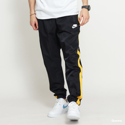 Pantalón Nike Nsw Negro Y Amarillo | Mercado Libre