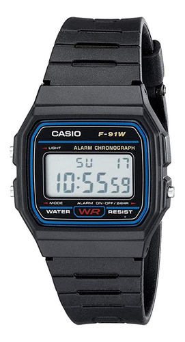 Casio F91w-1 Reloj Deportivo Casual