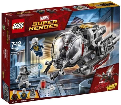 Lego Marvel 76109 Antman Quantum Realm Explorers  200 Pzs