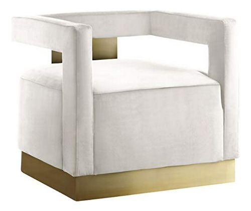 Armani Collection Modern - Silla Decorativa Tapizada De Terc