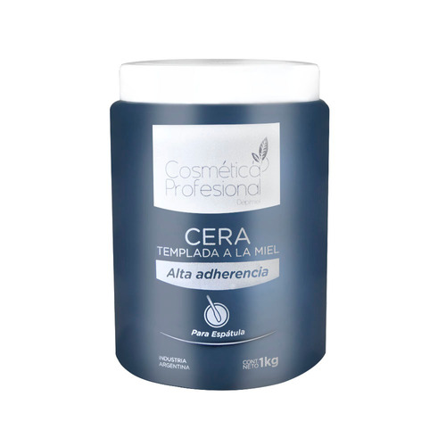 Cera Depilatoria Alta Adherencia 1 Kg Cosmética Profesional