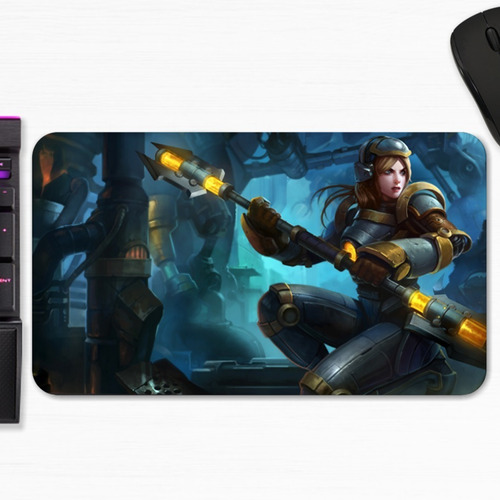  Mouse Pad Gamer Lux De La Legion De Acero Lol Art M