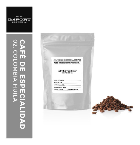 Café De Especialidad - Colombia Huila - 250gr