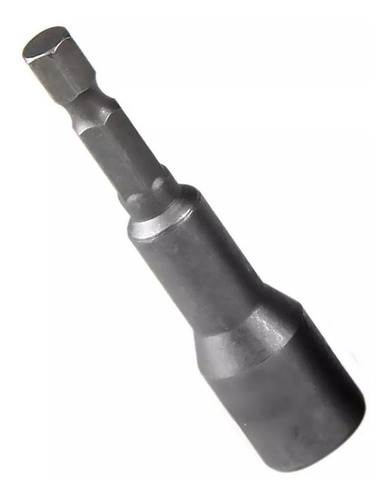 Soquete Canhão Parafusadeira Magnético 08mm Kit C/5 Cor Cromado