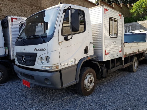 Mercedes-bens Acello 815 C Ano 2017/2018 Cabine Suplementar