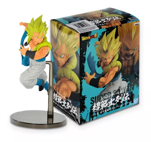 Estátua Banpresto Dragon Ball Z Super Chosenshiretsuden Ii