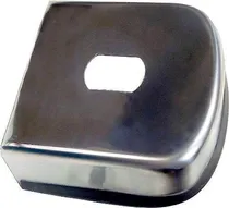 Comprar Tampa Engate Vans Pickups Inox 85mm Acabamento Em Borracha