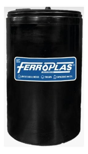 Tinaquito 200 Litros Ferroplas 