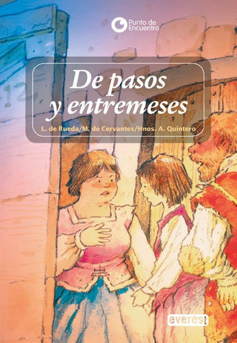 De Pasos Y Entremeses, De Lope De Rueda, Miguel De Cervantes, Álvarez Quintero. Editorial Algar Editorial, Tapa Blanda En Español