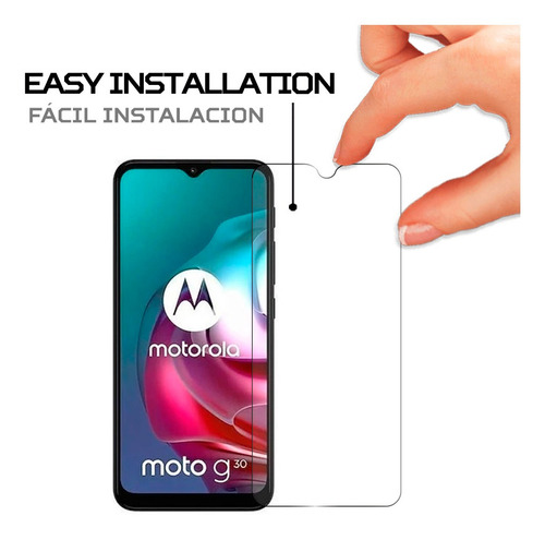 Protector Mica Pantalla Para Motorola Moto G30
